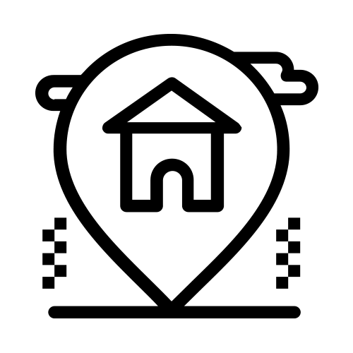 house in map Icon